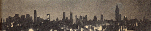 New York, 1960s.