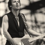 Springsteen in Germany, 1988. Image: Wiki/Thomas Uhlemann