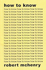 'How to Know'