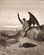 Lucifer by Doré.