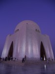Tomb of Ali Jinnah.