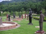 The Presidential Burial Ground of Chiang-Kai shek.