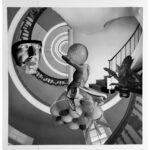 1. Spiral staircase and fruit cocktail