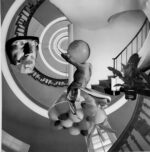 1. Spiral staircase and fruit cocktail