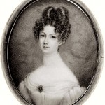 The married Englishwoman: the former Marie Mottley, Mme de Tocqueville.