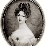 The married Englishwoman: the former Marie Mottley, Mme de Tocqueville.