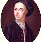 S. Duck, a poet. [Image: NPG]