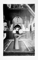 6. Pool with leg and fruit