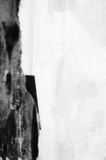 Blank black white old ripped torn paper crumpled creased posters grunge textures backdrop backgrounds surface placard