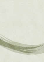 Japanese paper with a brush pattern